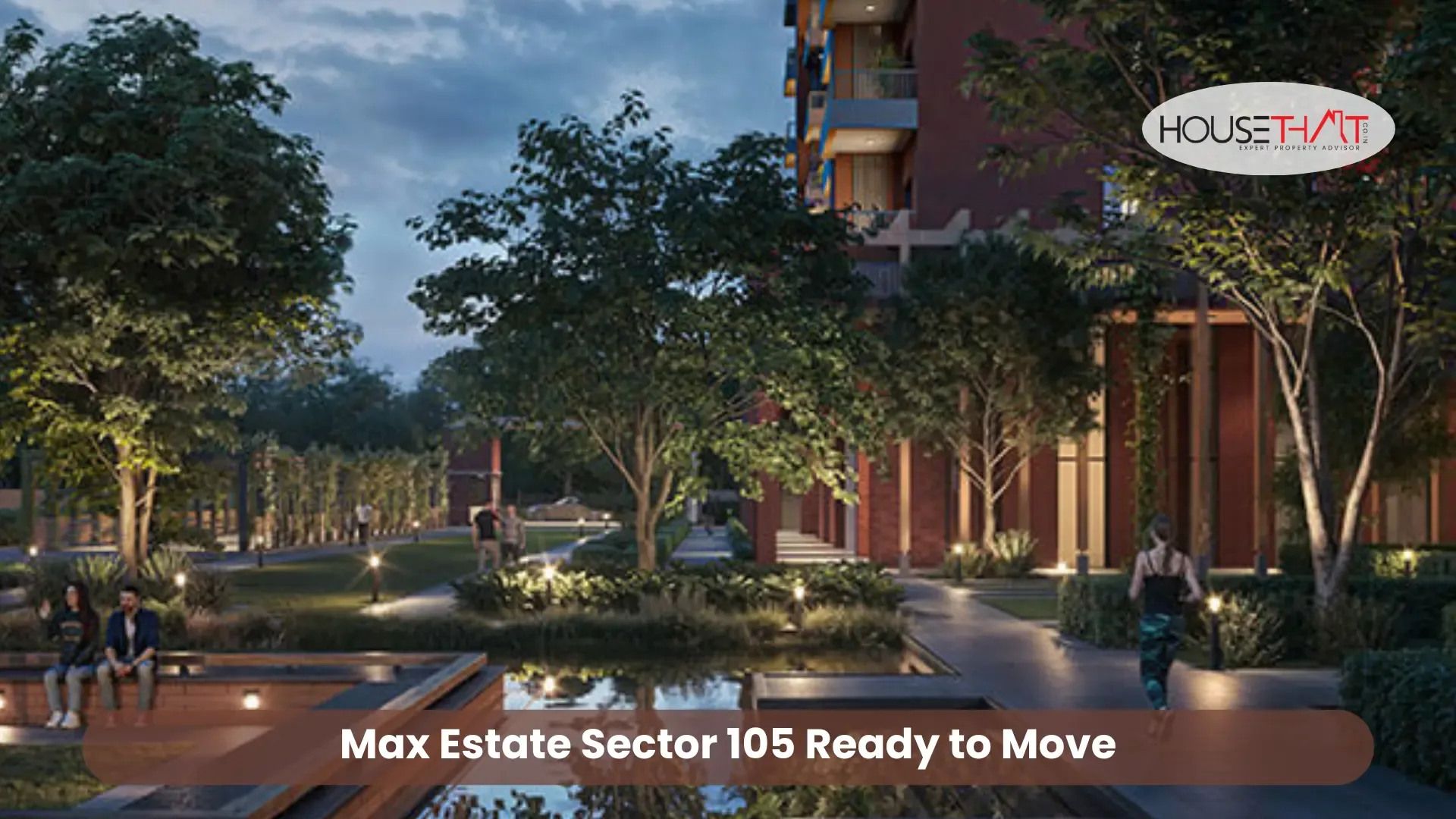 Max Estate Sector 105 Ready to Move – A New Benchmark of Luxury Living in Noida