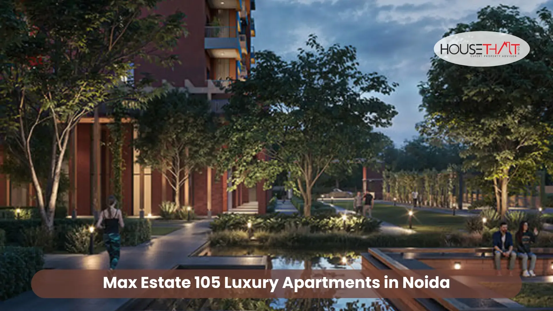 Max Estate 105 Luxury Apartments in Noida