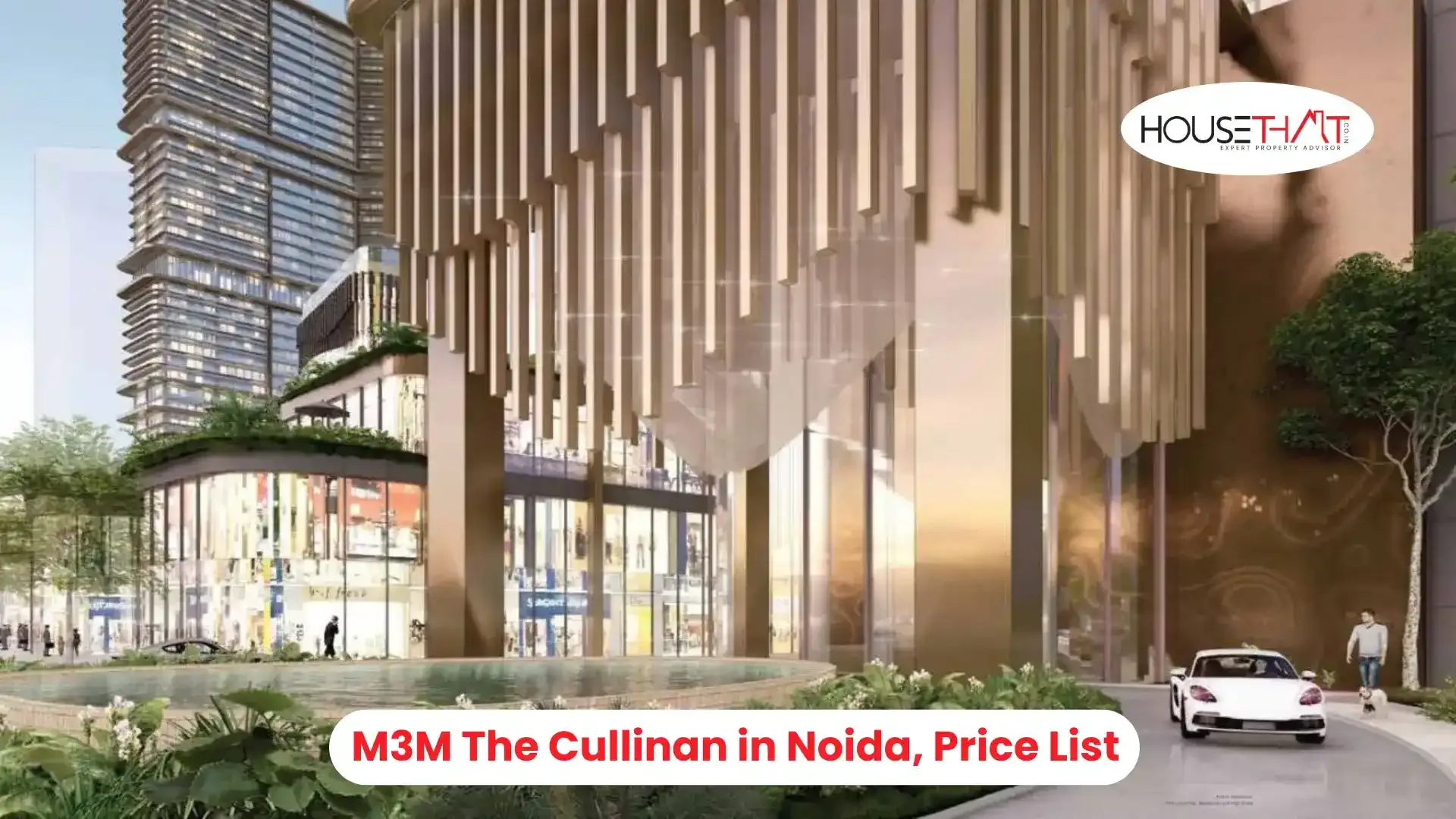 M3M The Cullinan in Noida, Price List