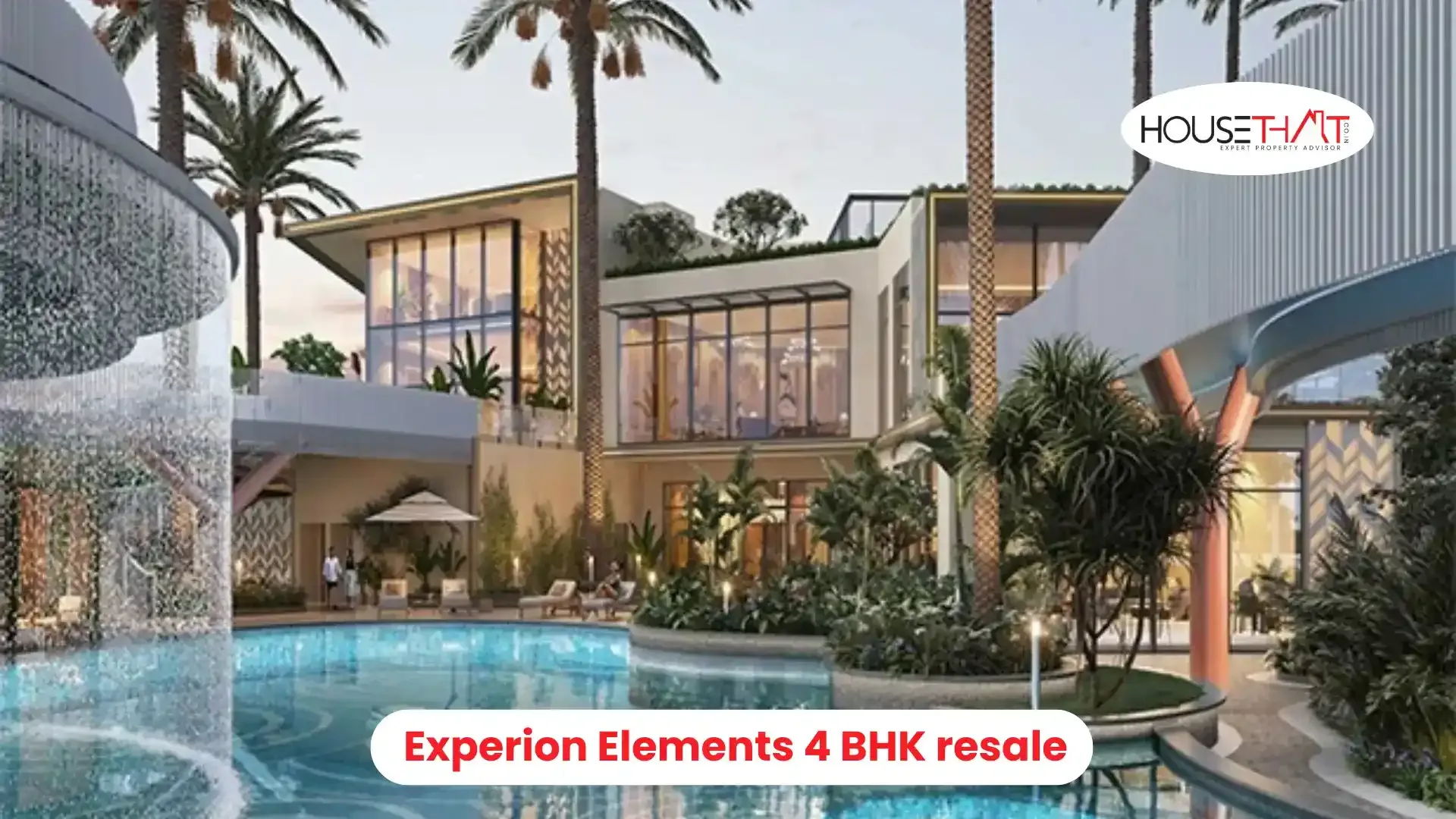Experion Elements 4 BHK Resale