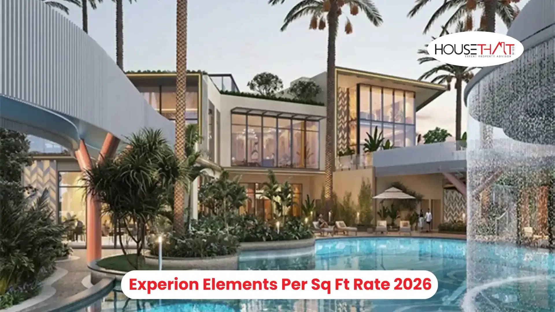 Experion Elements Per Sq Ft Rate 2026