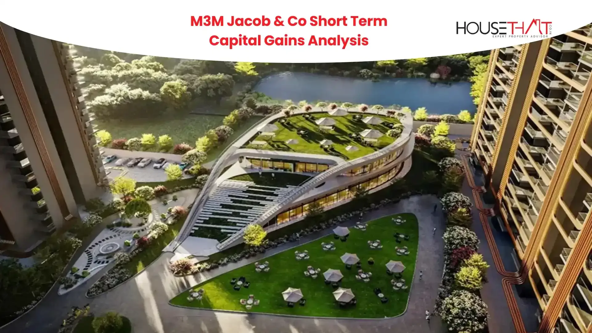 M3M Jacob & Co Short Term Capital Gains Analysis