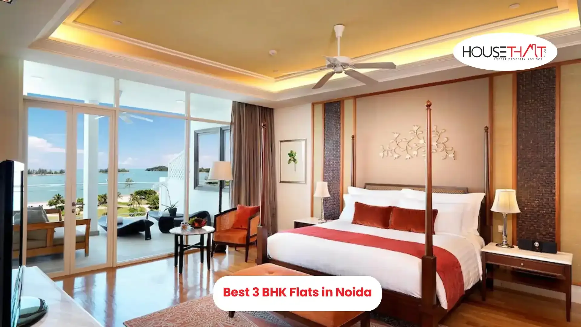 Best 3 BHK Flats in Noida
