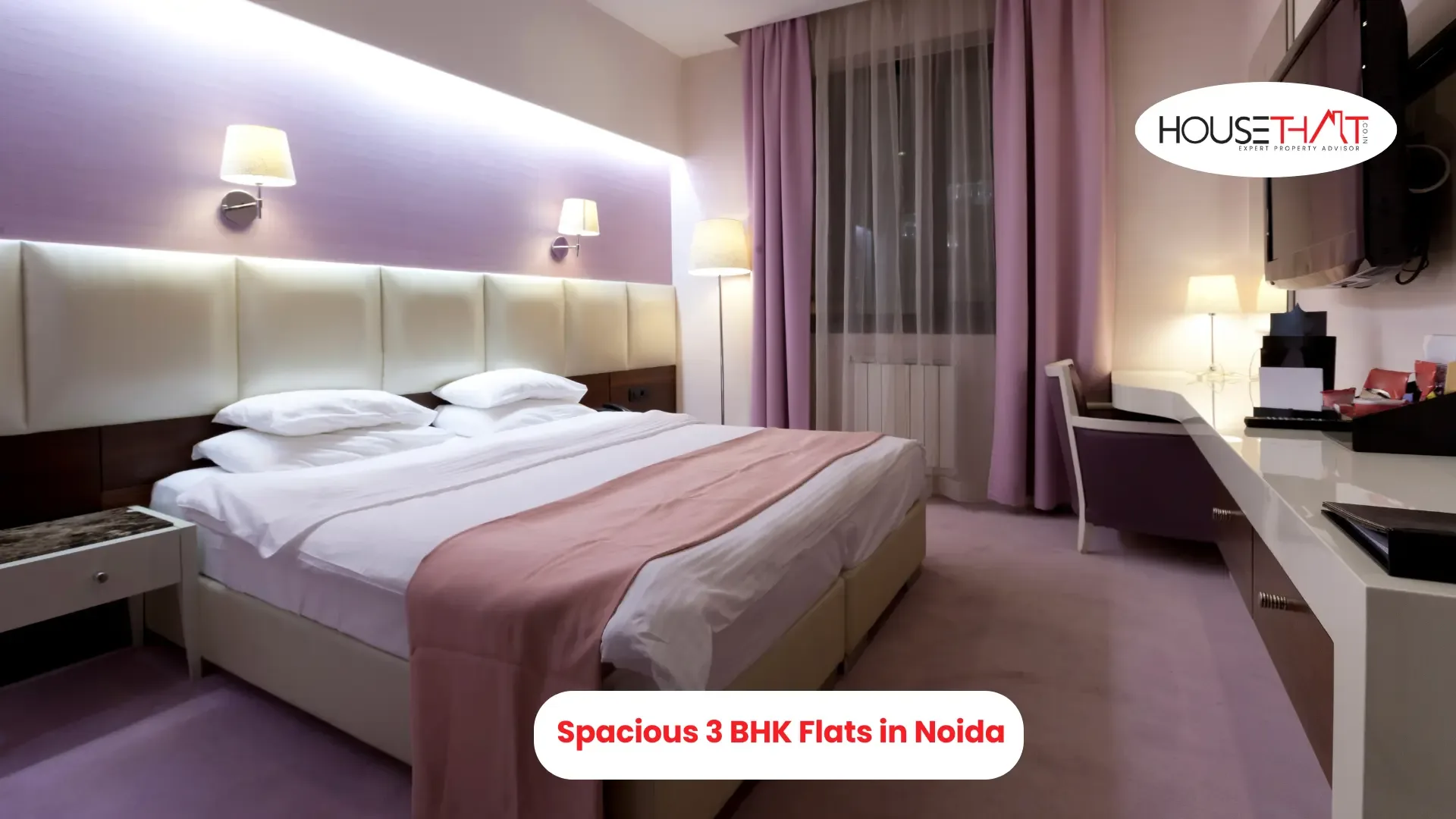 Spacious 3 BHK Flats in Noida