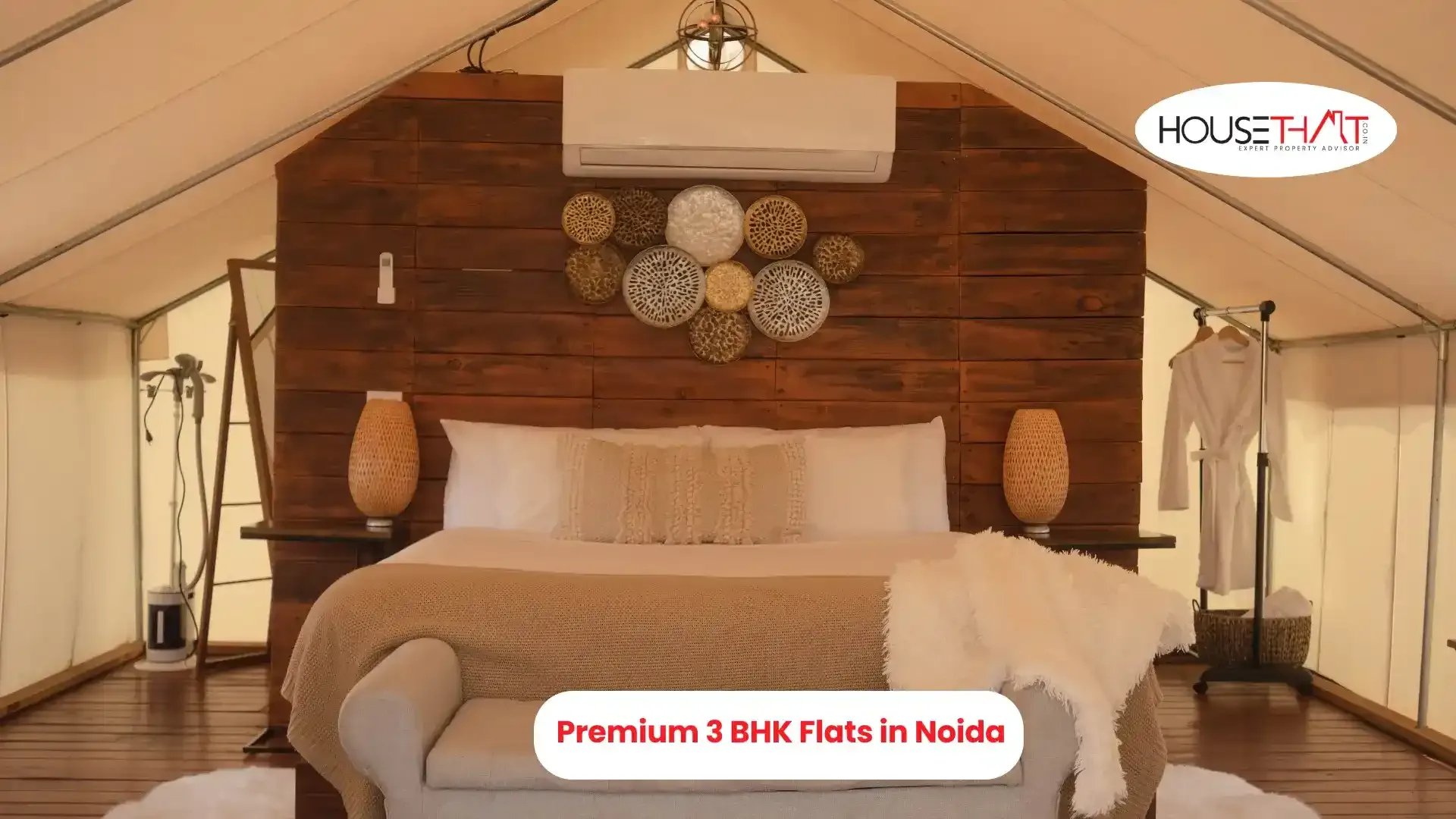 Premium 3 BHK Flats in Noida