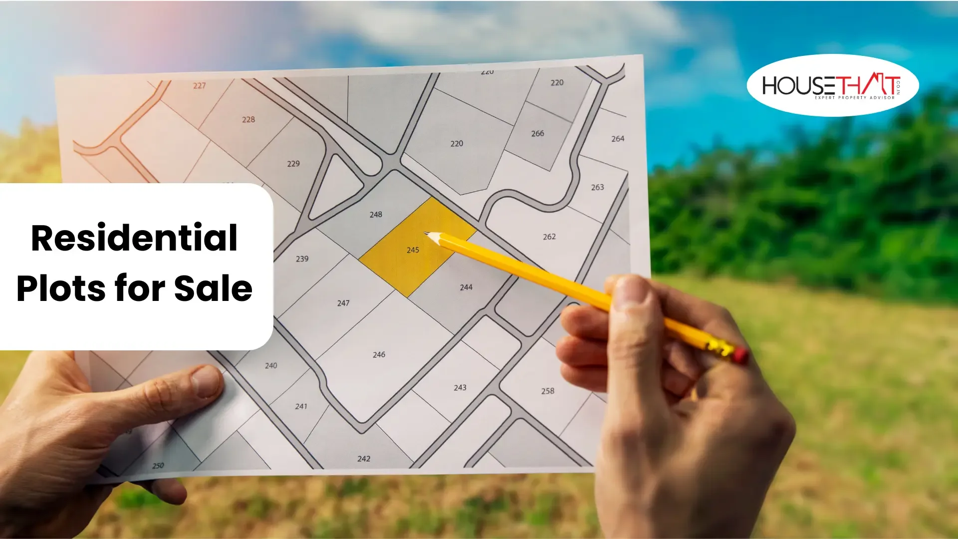 Residential Plots for Sale: A Complete Guide to Finding the Perfect Investment Opportunity