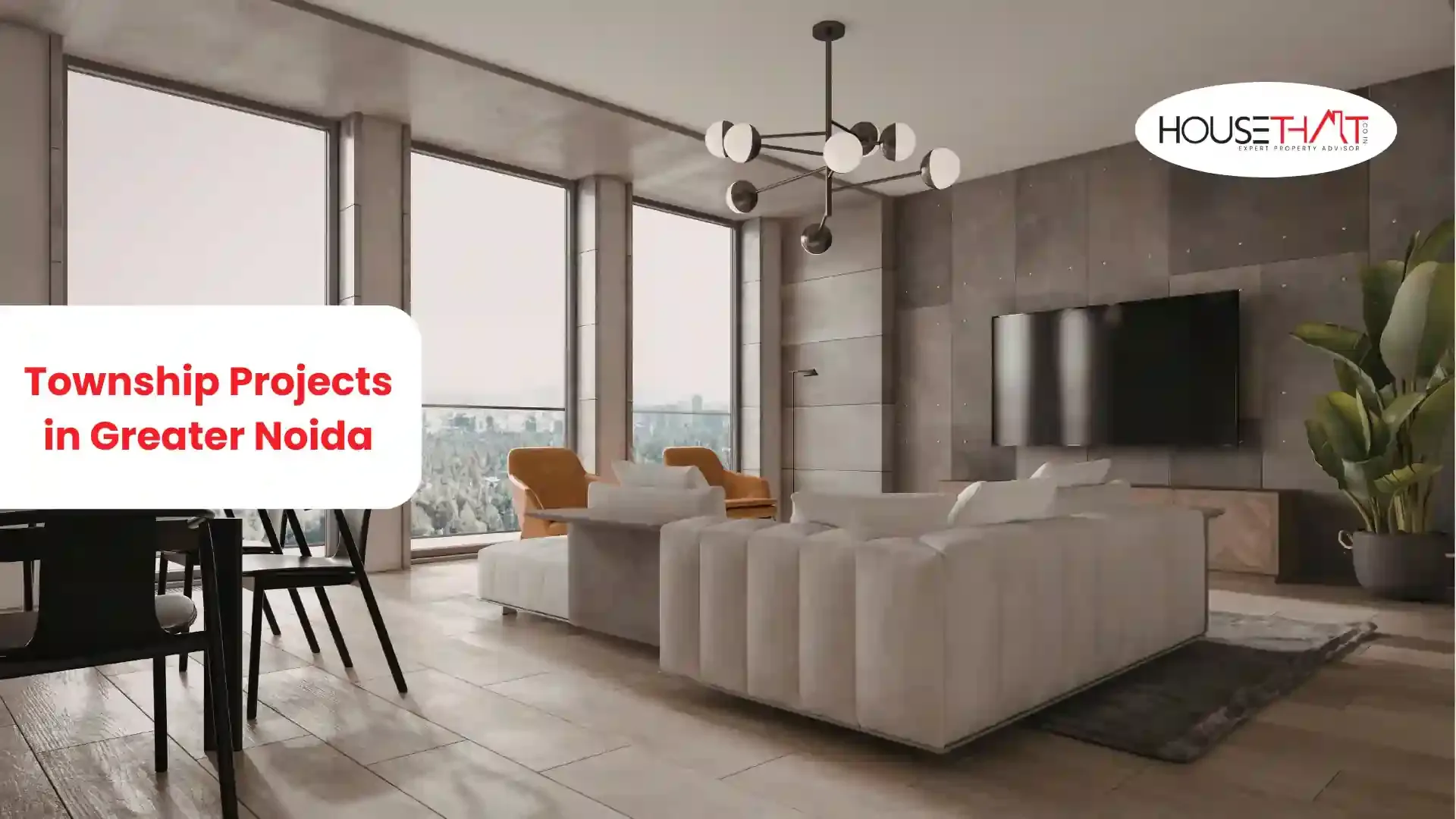 Township Projects in Greater Noida: The Future of Modern Urban Living and Smart Real Estate Investment