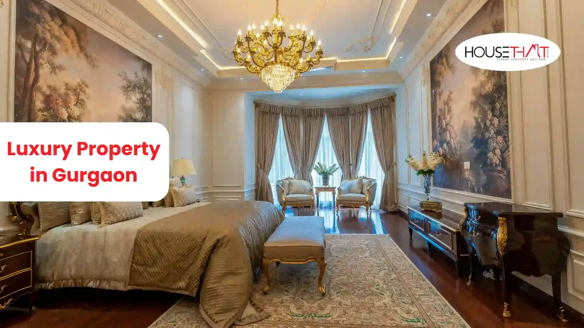 Luxury Property in Gurgaon: The Ultimate Destination for Premium Living and Real Estate Investment