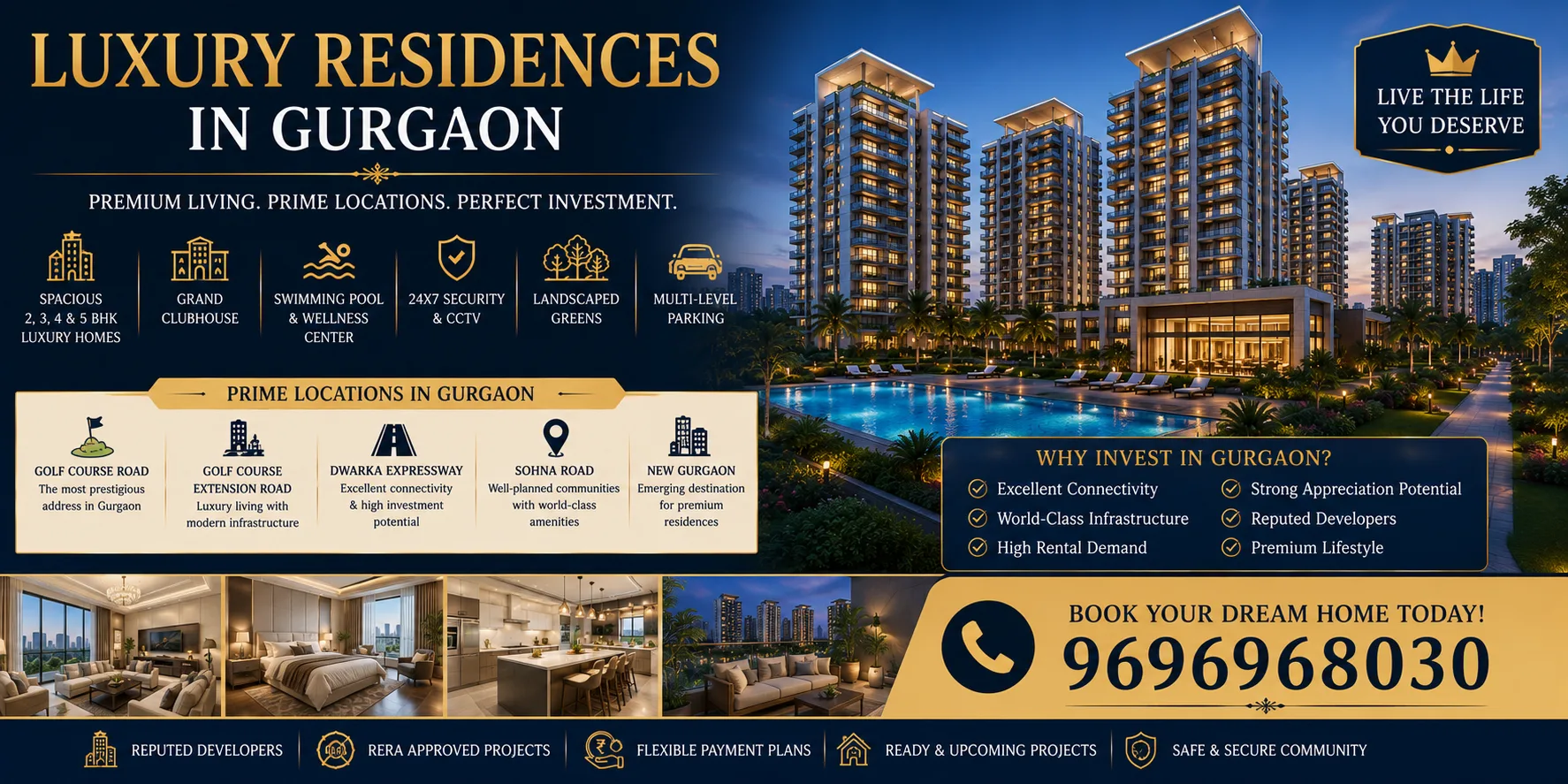 Luxury Residences in Gurgaon