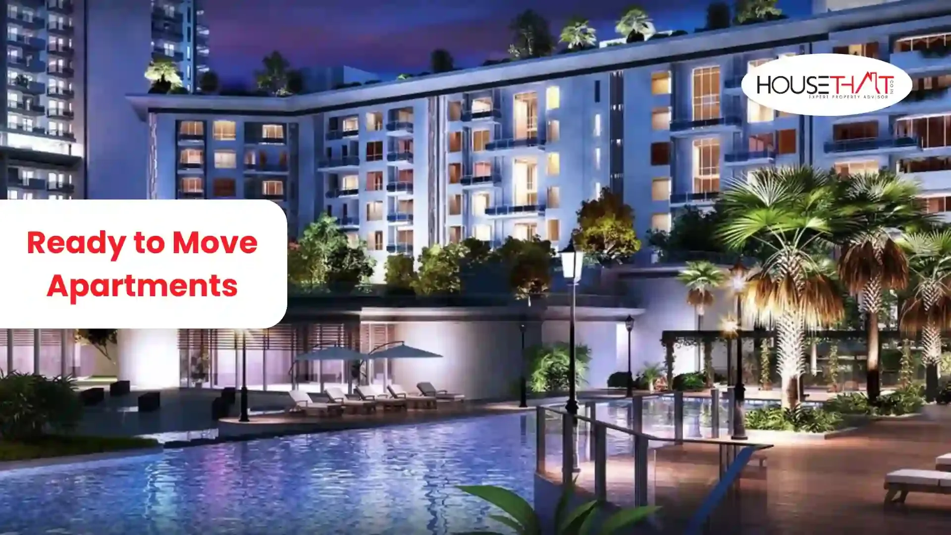 Ready to Move Apartments in Gurgaon – The Smart Choice for Modern Homebuyers