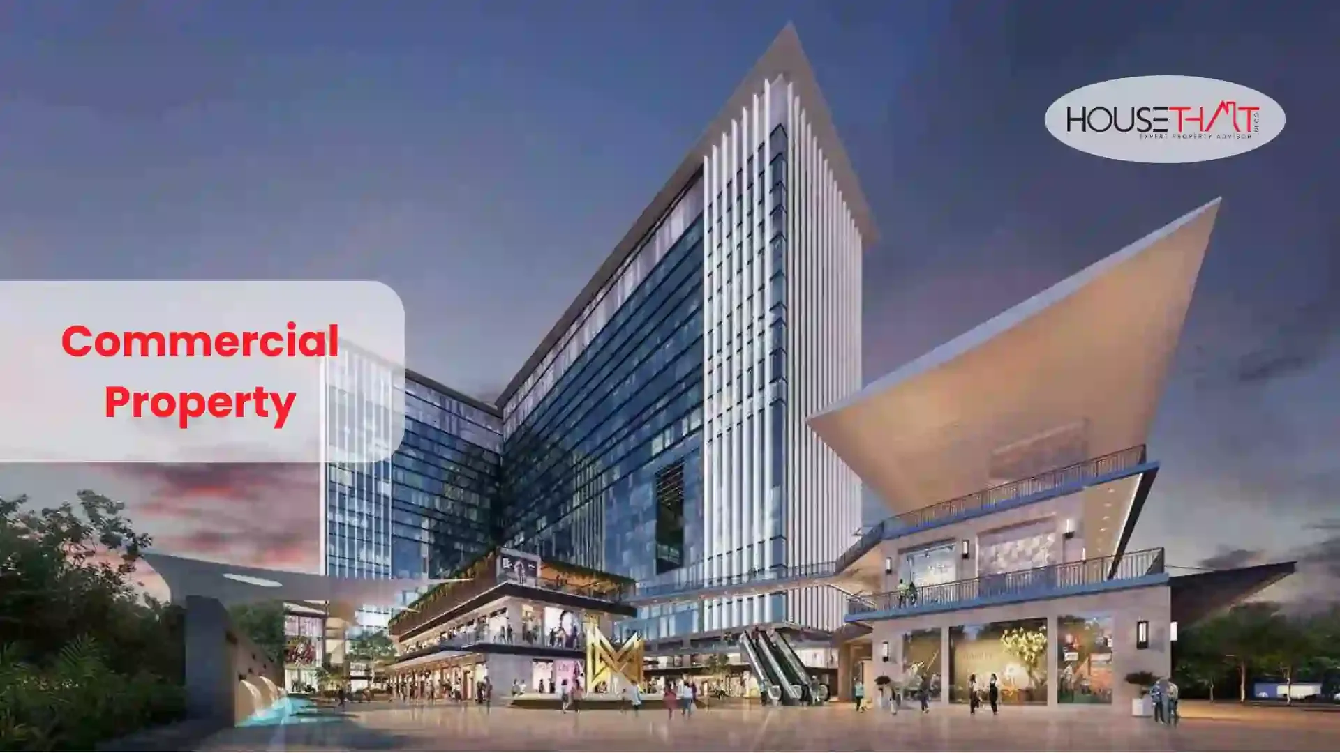 Commercial Property in Noida: The Ultimate Guide to Investment, Office Spaces, and Business Growth