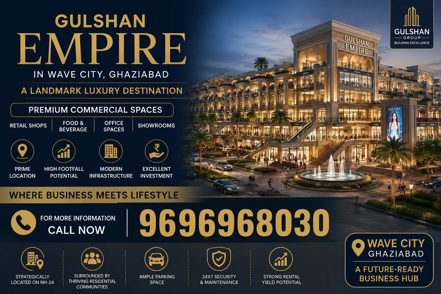 Gulshan Empire Wave City