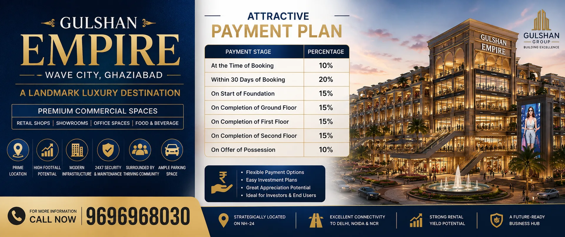 Gulshan Empire payment plan