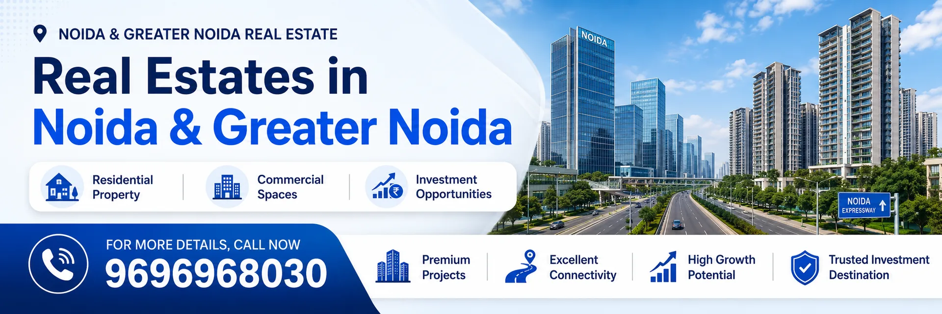 Real Estates in Noida & Greater Noida 