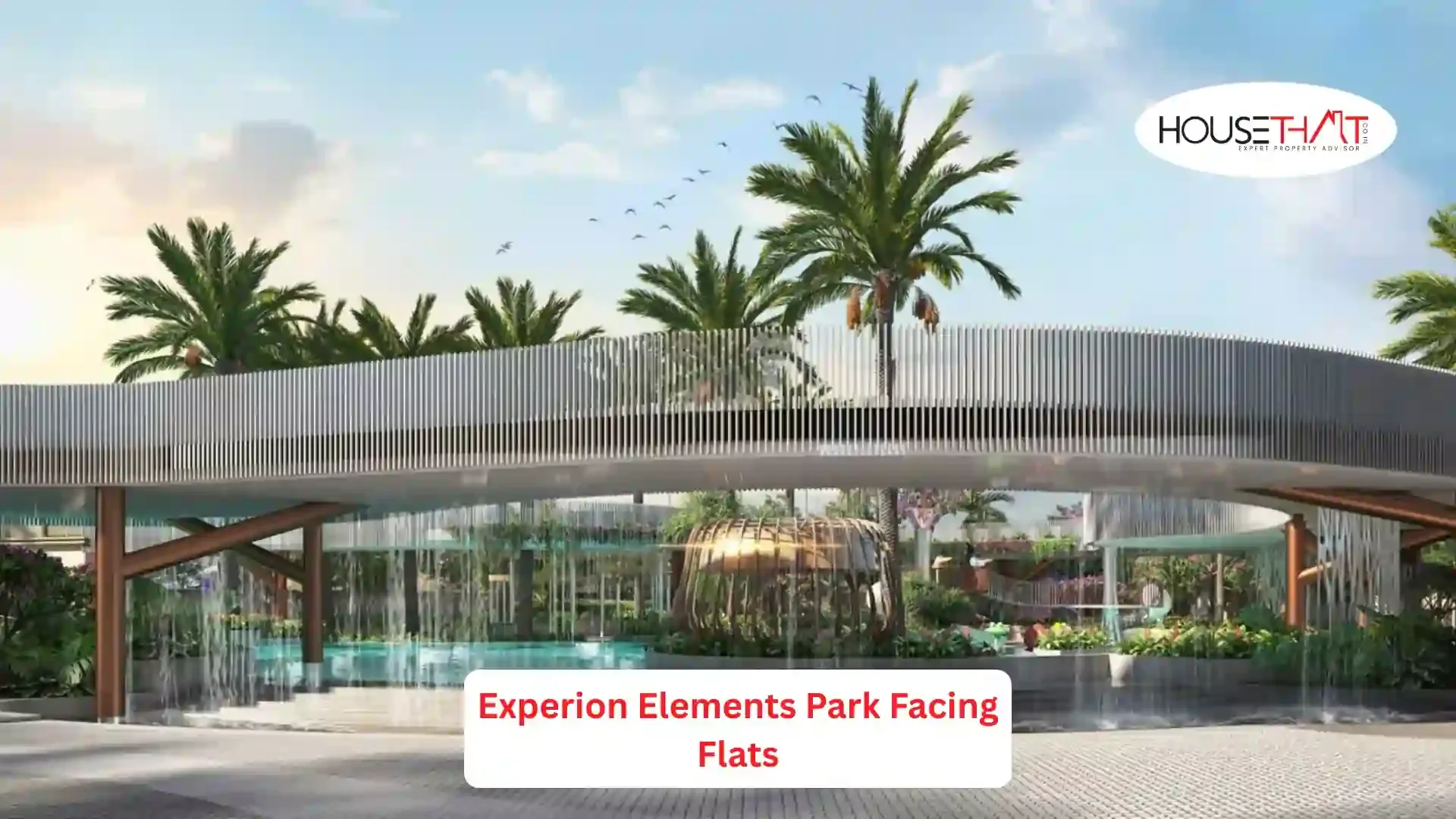 Experion Elements Park Facing Flats: Premium Living Amidst Green Landscapes