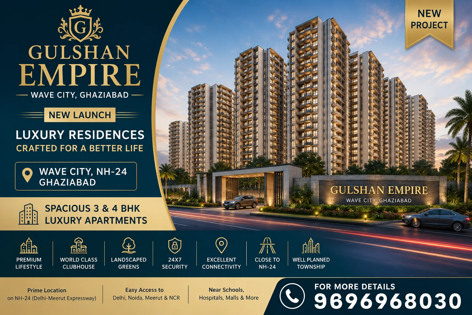 Gulshan Empire Wave City,
