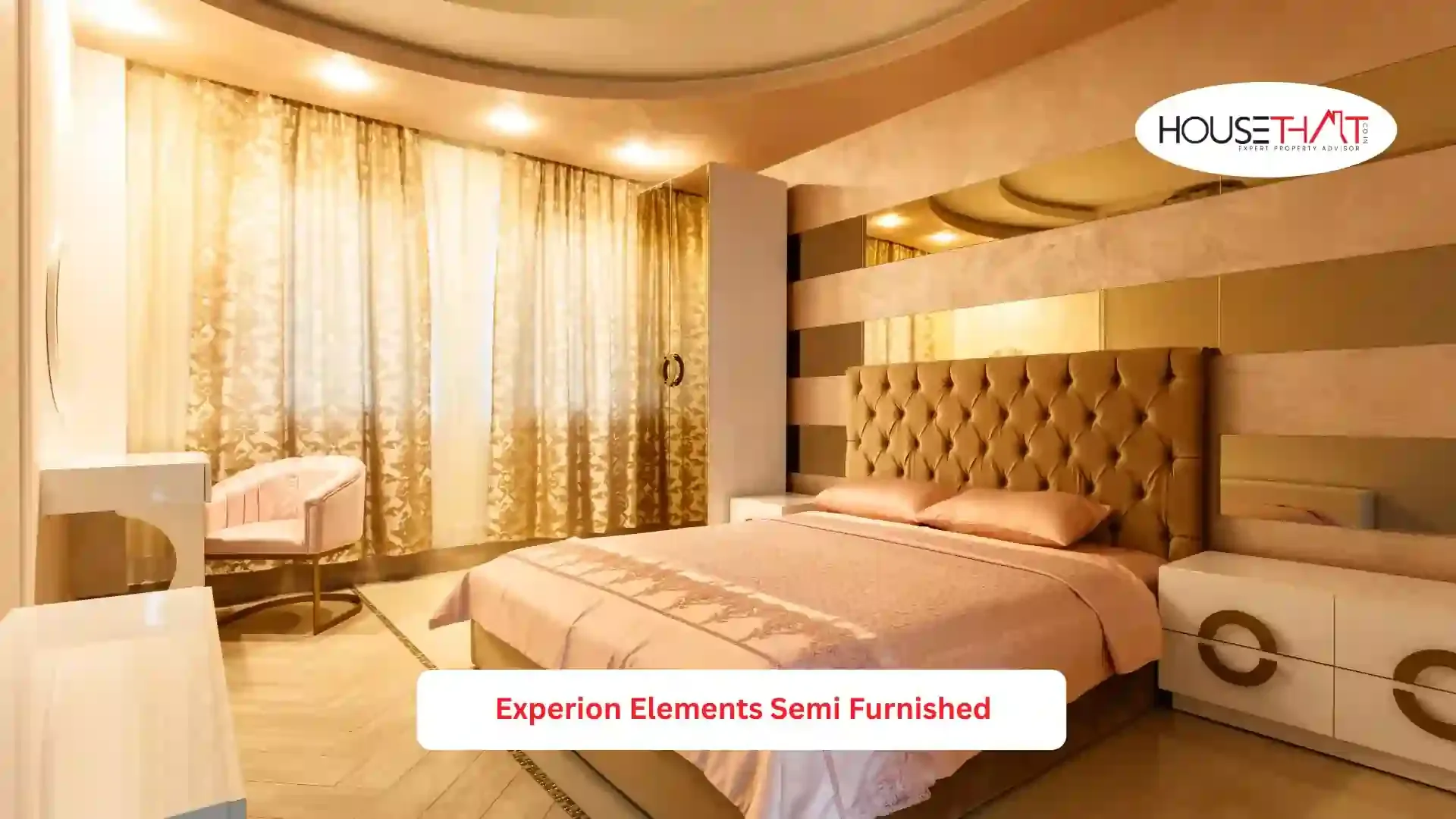 Experion Elements Semi Furnished: The Perfect Blend of Luxury, Comfort, and Convenience
