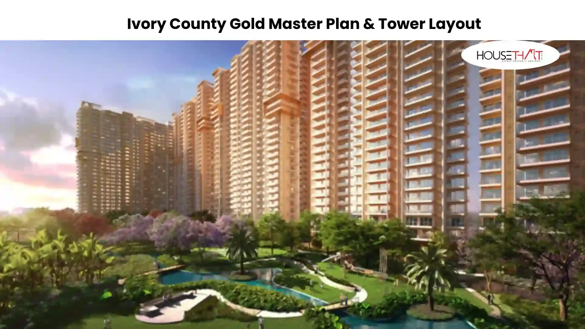 Ivory County Gold Master Plan & Tower Layout