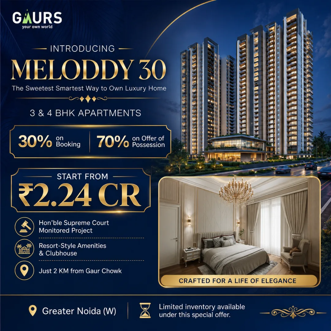 Gaurs Meloddy 30 Noida Extension