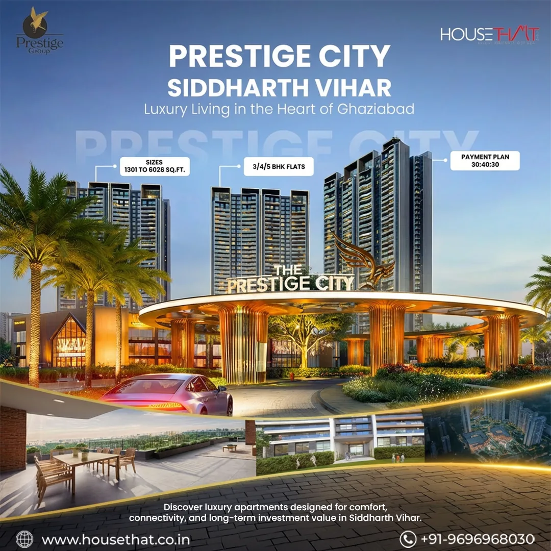 Prestige City Siddharth Vihar Ghaziabad – A New Landmark for Premium Urban Living