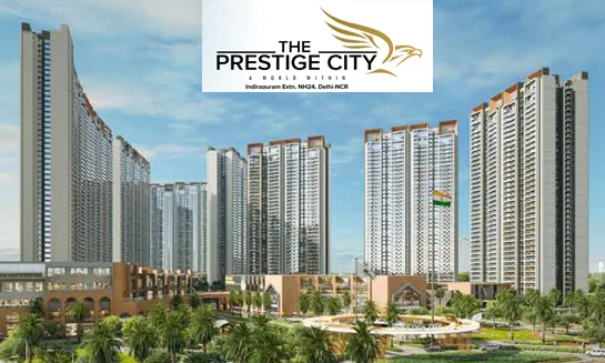 What is the Prestige Project in Siddharth Vihar Ghaziabad?