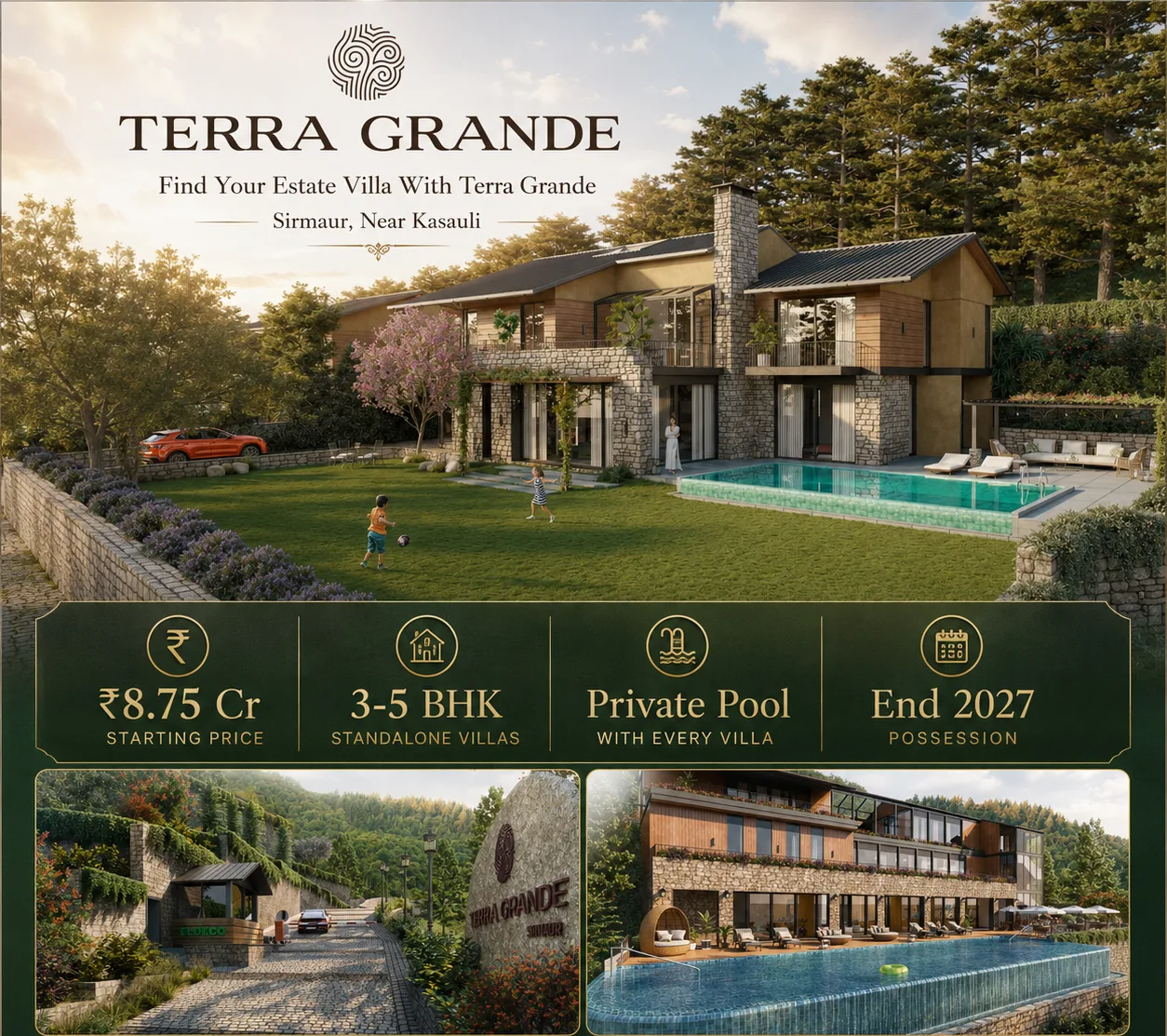 Terra Grande Pachhad, Sirmaur | Price List & Brochure