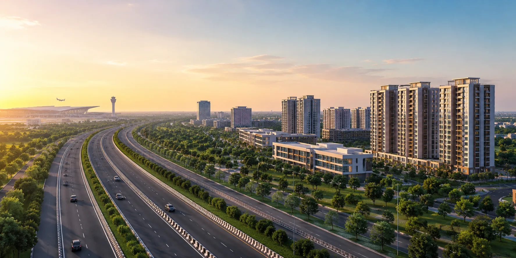 What Is the Future of Sector 22D Yamuna Expressway?
