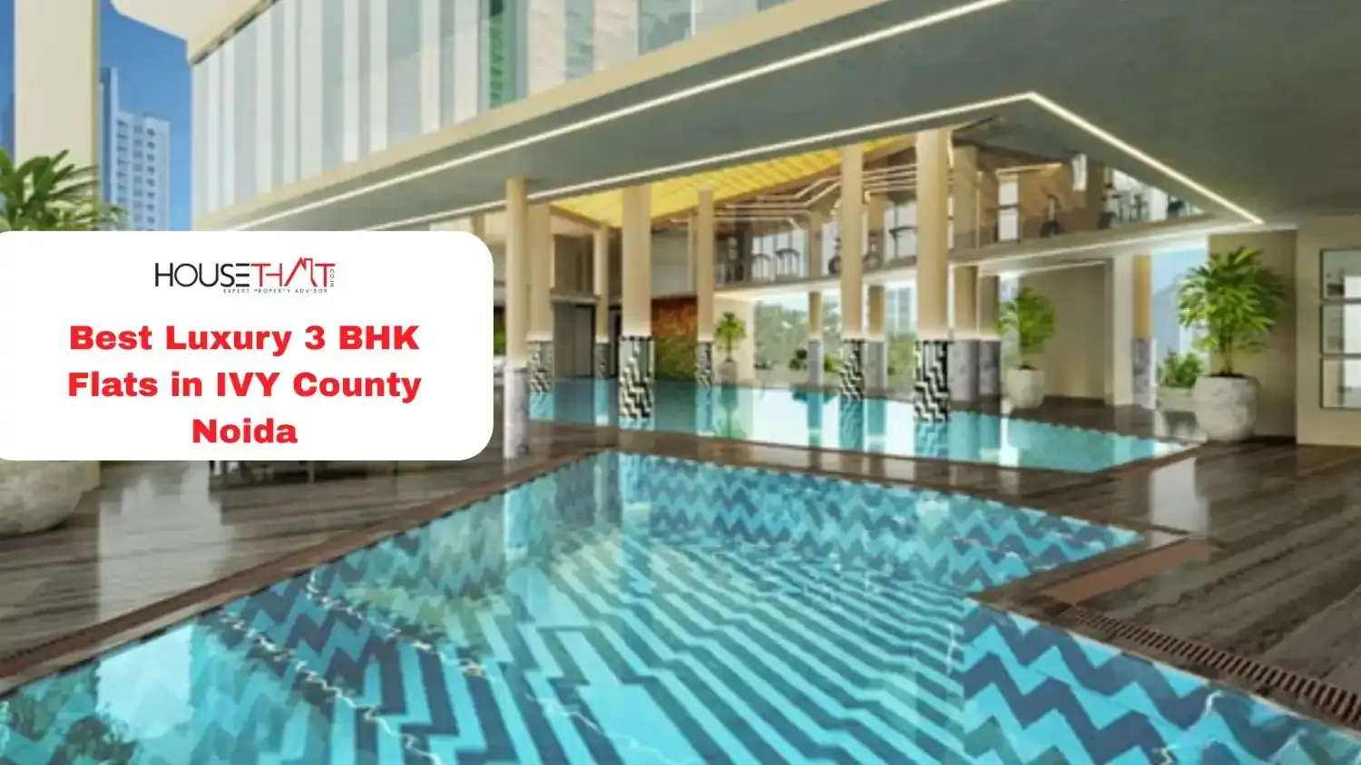 Best Luxury 3 BHK Flats in IVY County Noida
