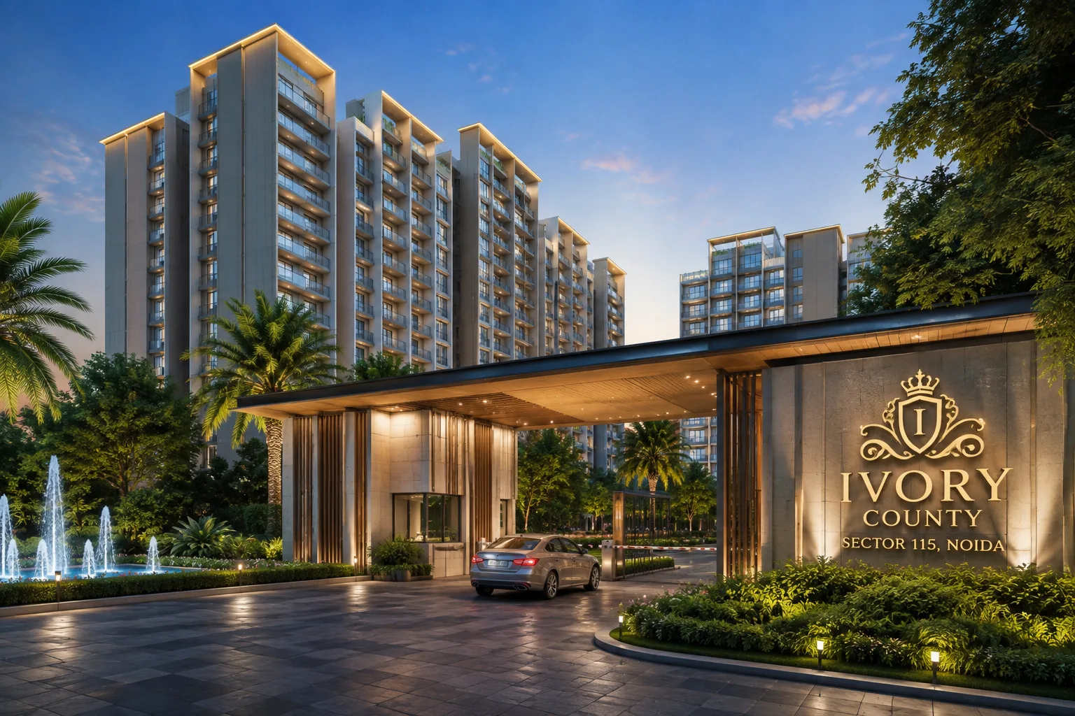 Ivory County New Launch Projects Sector 115 Noida | Premium Luxury Apartments