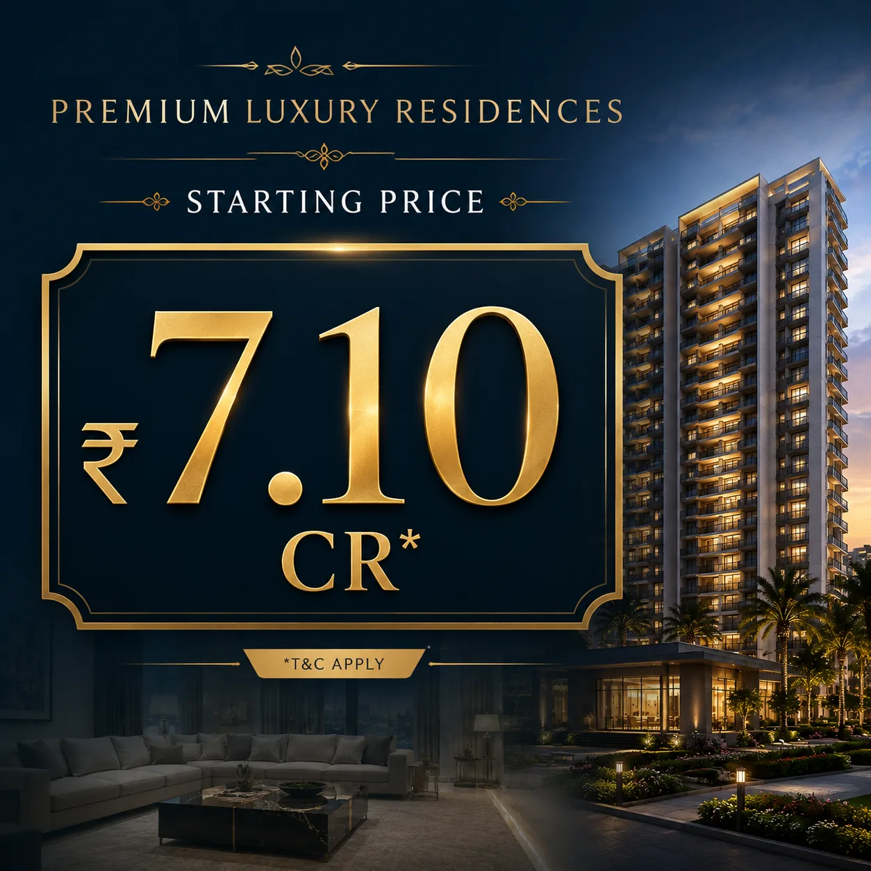 Great Value Ekanam Sector 107 Noida – Luxury Residences