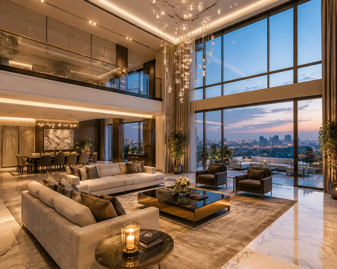 5 BHK Luxury Penthouse in Noida – Ivory County