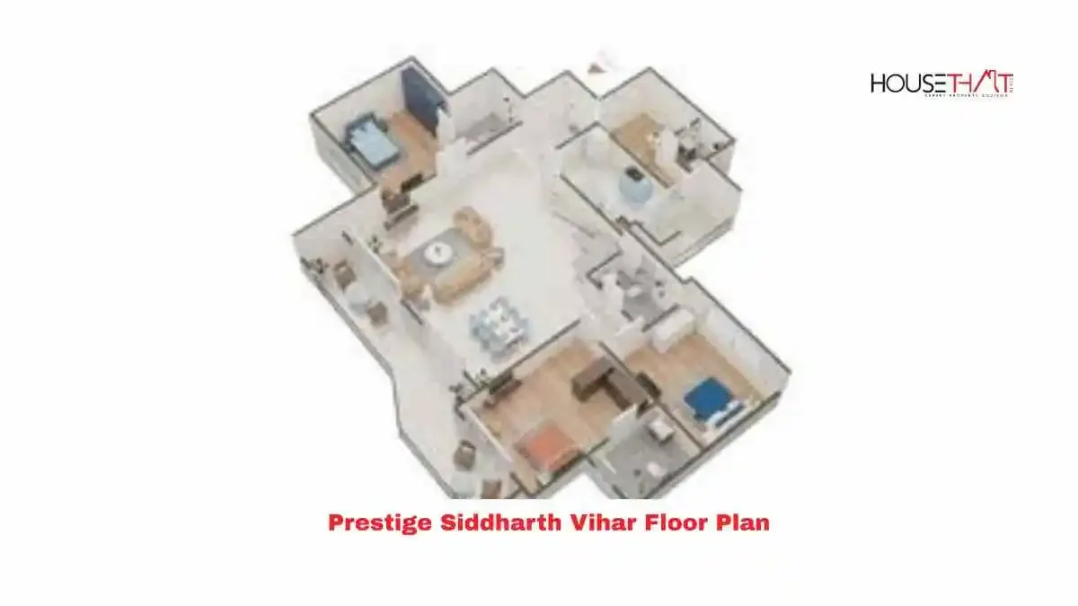 Prestige Siddharth Vihar Floor Plan