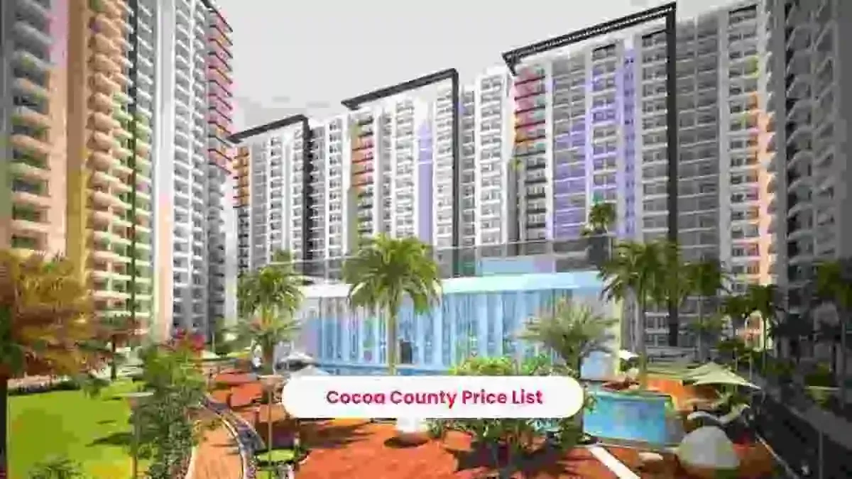 Cocoa County Price List