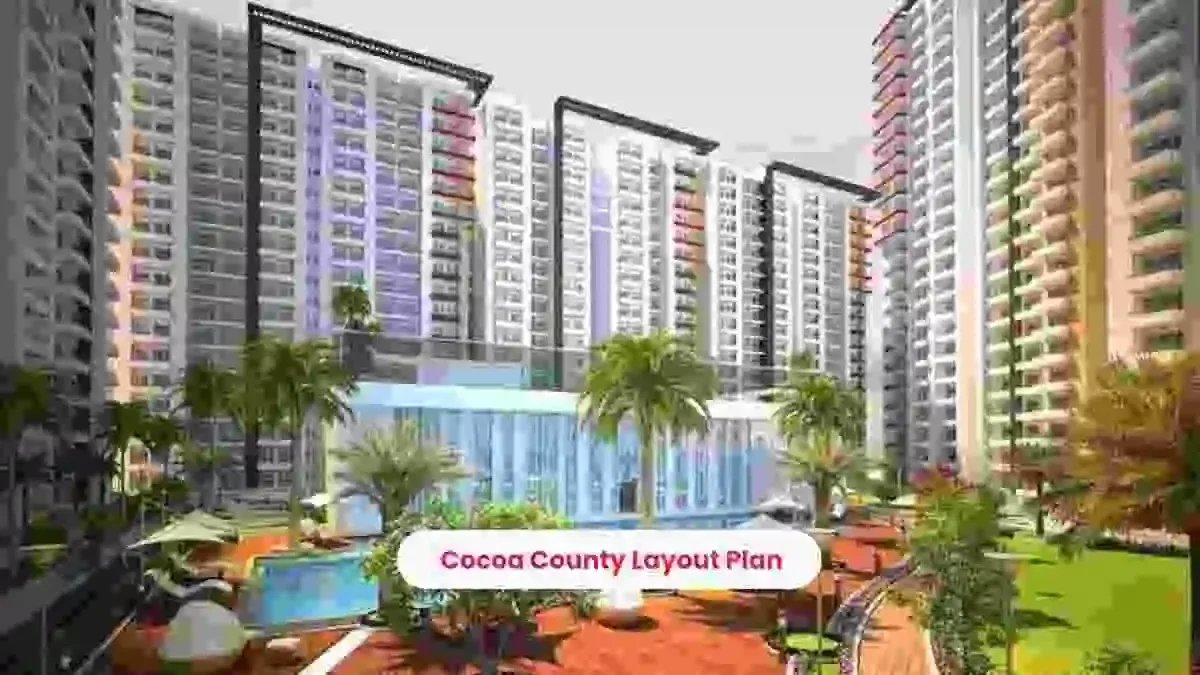 Cocoa County Layout Plan