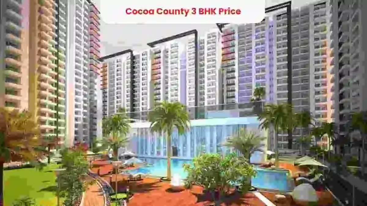 Cocoa County 3 BHK price