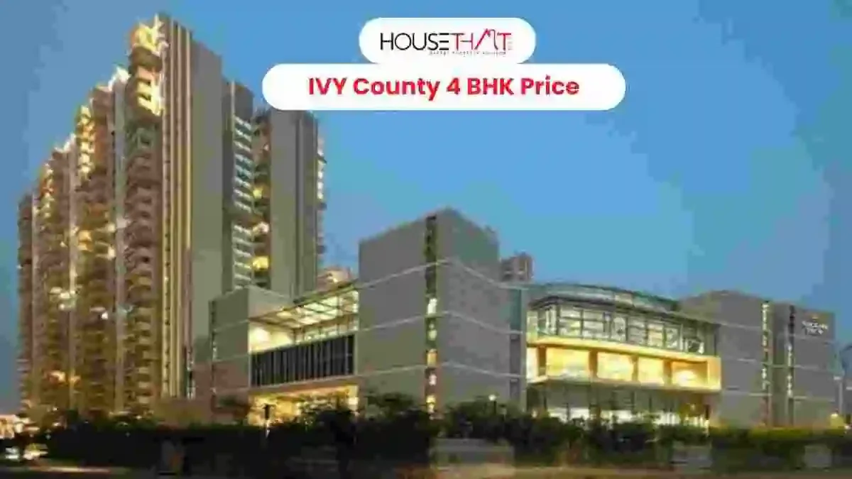 IVY County 4 BHK Price