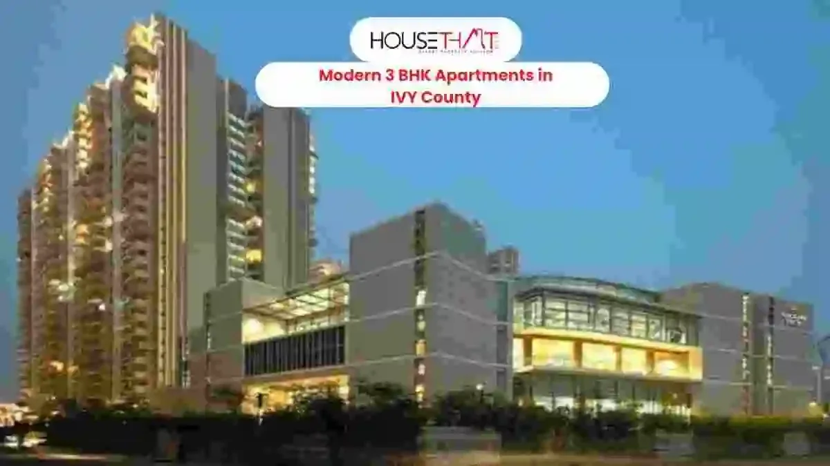 Modern 3 BHK Apartments in IVY County