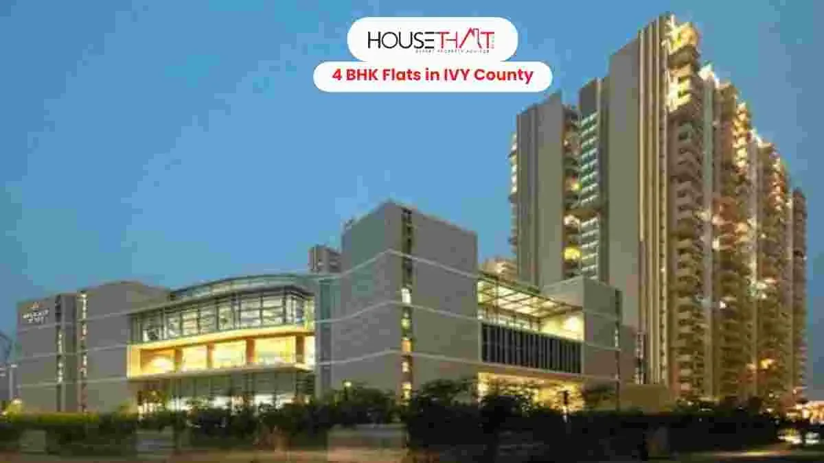 4 BHK Flats in IVY County