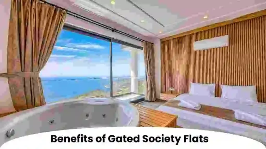 Benefits of Gated Society Flats
