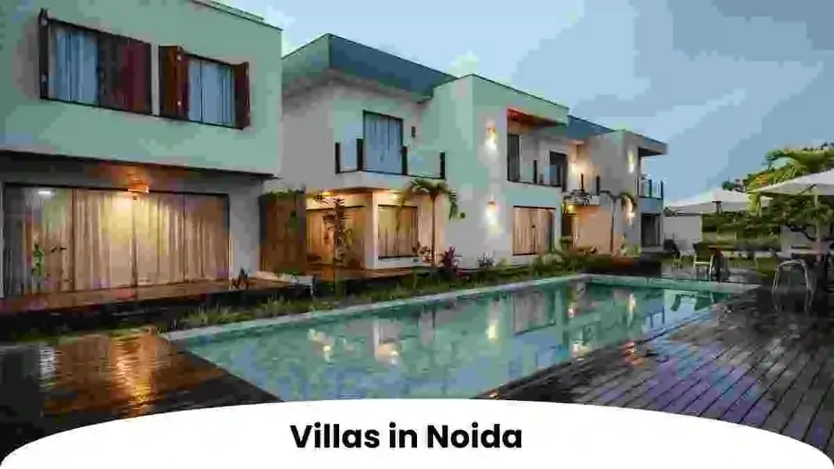 Villas in Noida