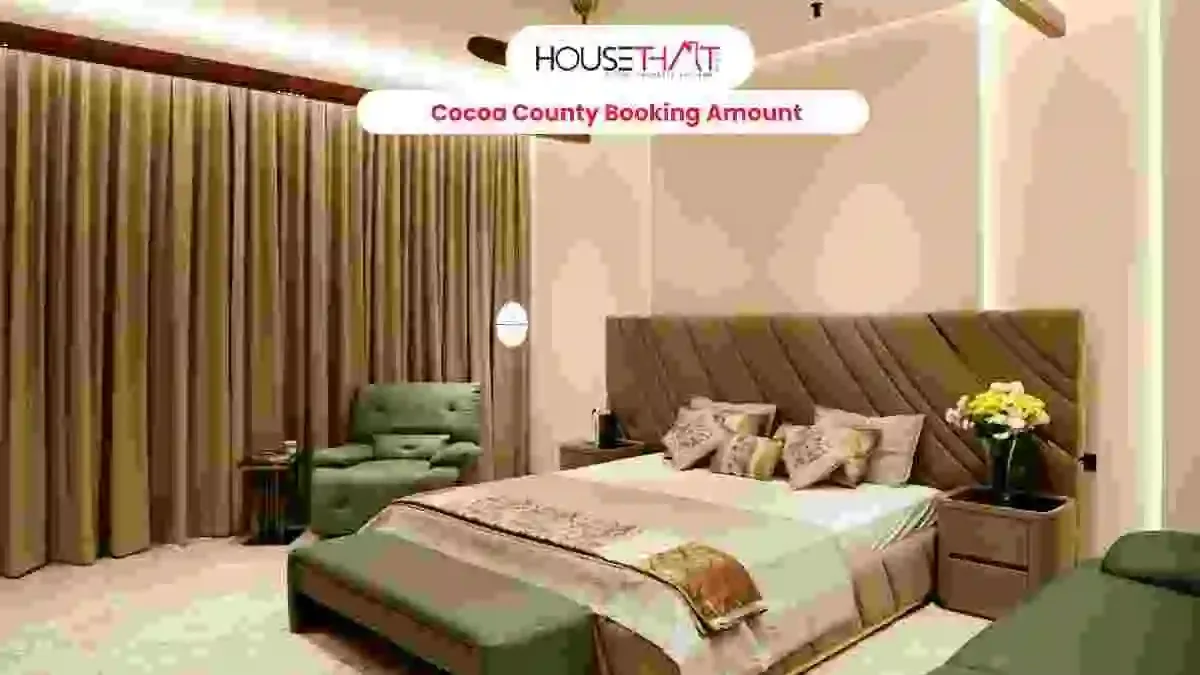 Cocoa County Booking Amount