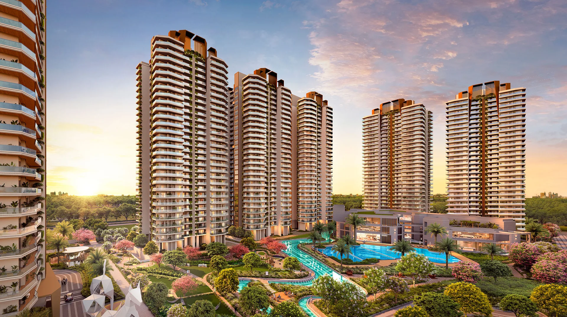 Prestige Bougainvillea Gardens Sector 150 Noida