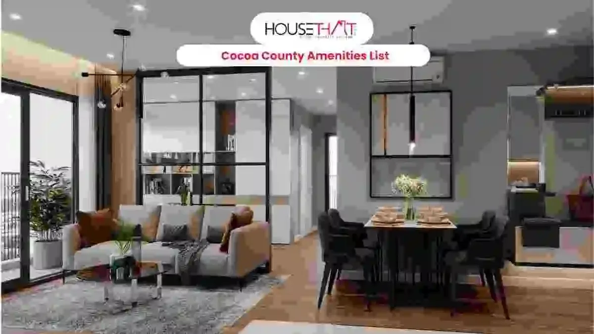 Cocoa County Amenities List