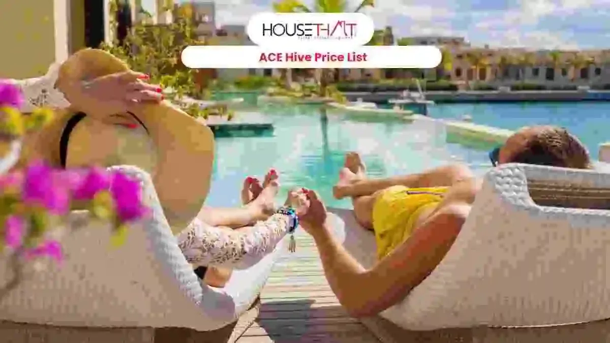 ACE Hive Price List: Studio Apartments, Location, Amenities and Investment Overview