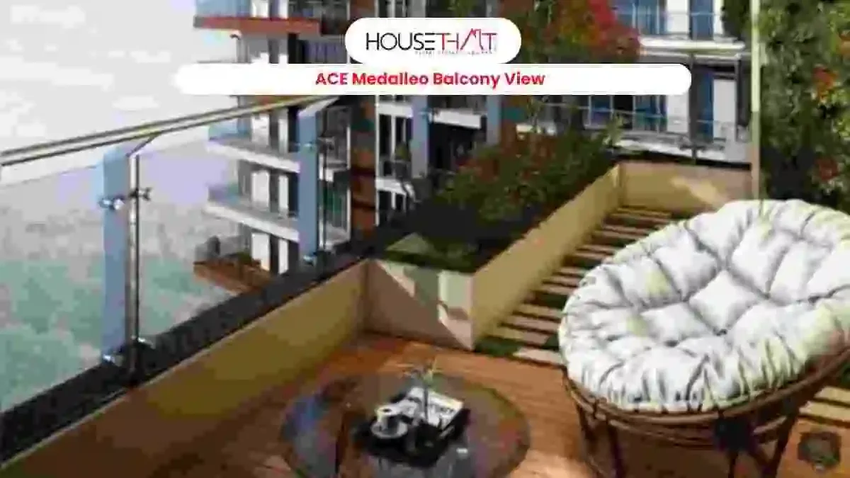 ACE Medalleo Balcony View