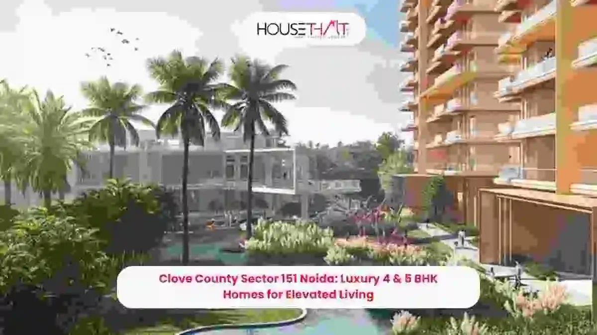 Clove County Sector 151 Noida: Luxury 4 & 5 BHK Homes for Elevated Living