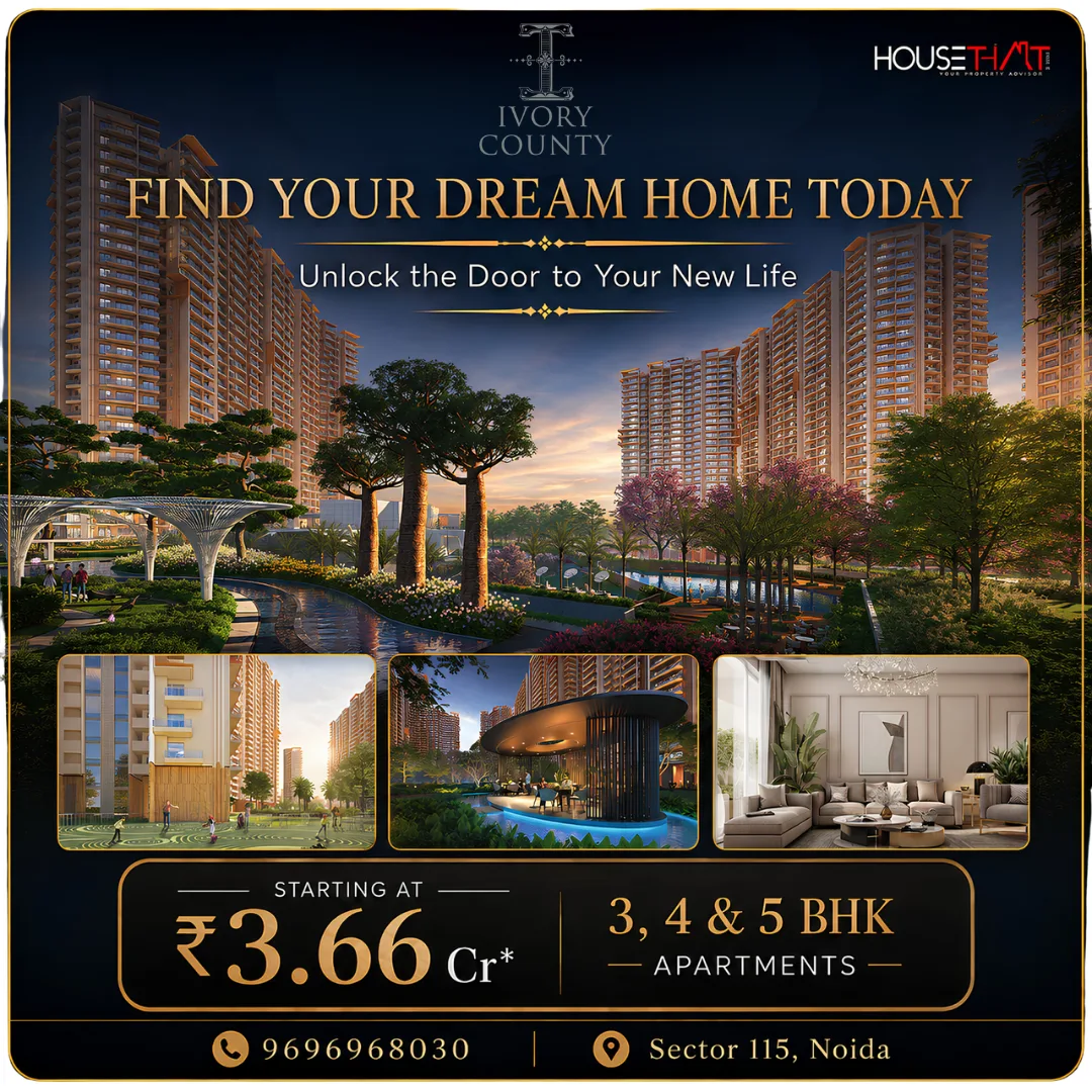 Ivory County Gold Sector 115 – Luxury Residences in Noida