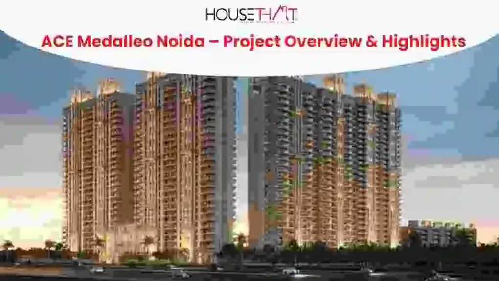 ACE Medalleo Noida – Project Overview & Highlights