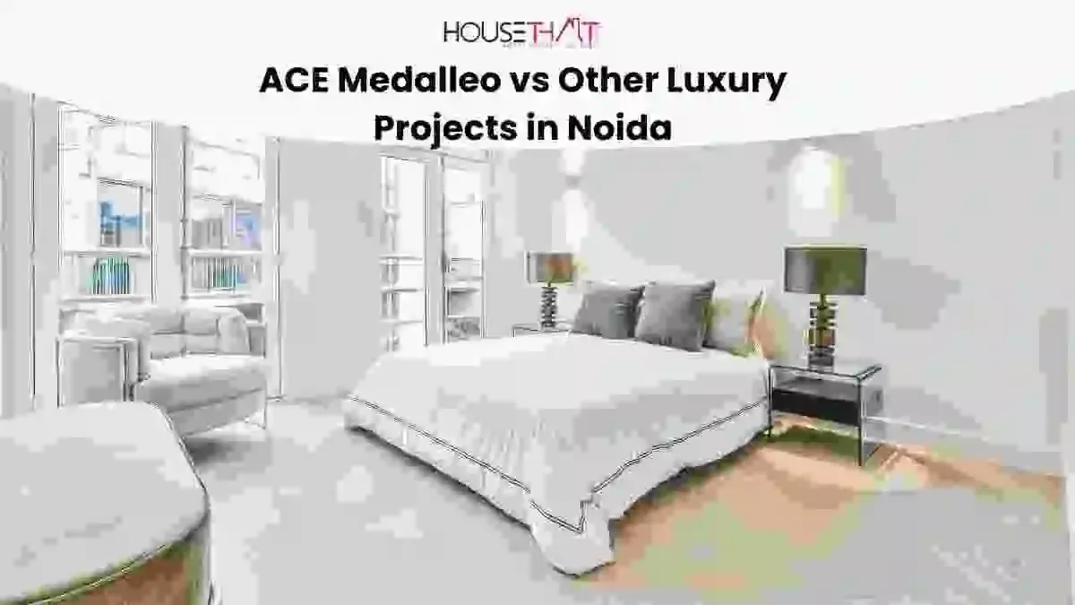 ACE Medalleo vs Other Luxury Projects in Noida: Which Is the Better Choice?