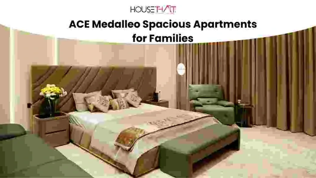 ACE Medalleo Spacious Apartments for Families: Complete Guide to Comfortable Living in Noida